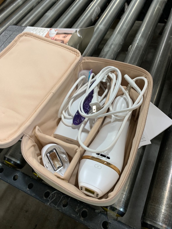 Photo 1 of Braun IPL at Home Laser Hair Removal for Women and Men, Silk Expert Pro 5 PL5137 with Venus Swirl Razor, Permanent Visible Hair Reduction in Hair Regrowth for Body & Face