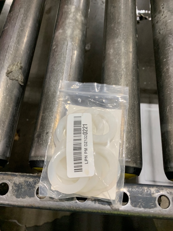 Photo 1 of FMHXG 10PCS Rubber Seal Skin Gasket Water Heater Inlet Pipe Silicone Gasket Flat Gasket O-Shape Water Heater Seal