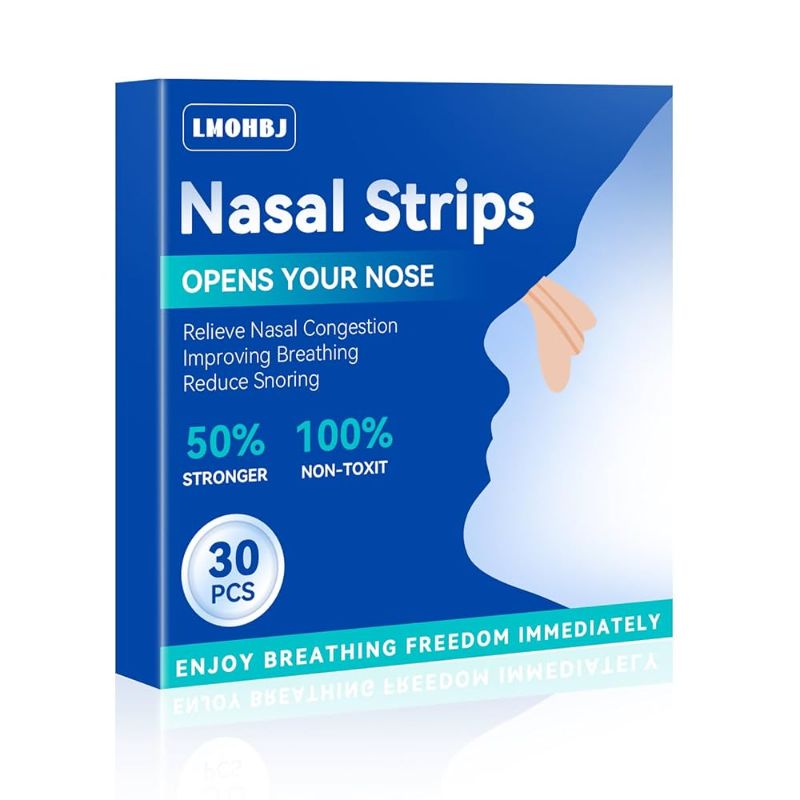 Photo 1 of Pack of 30 Nose Plasters Snoring Nose Strips Nasal Strips 