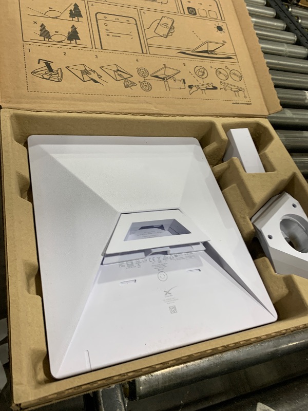 Photo 1 of Space X-Starlink Mini Satellite Internet Kit - Compact 4th Generation Antenna with Phase Array Technology - Portable High-Speed Internet Solution for RVs, Boats, and Off-Grid Adventures