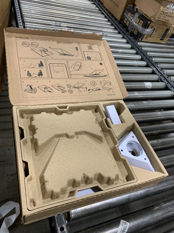 Photo 1 of Space X-Starlink Mini Satellite Internet Kit - Compact 4th Generation Antenna with Phase Array Technology - Portable High-Speed Internet Solution for RVs, Boats, and Off-Grid Adventures