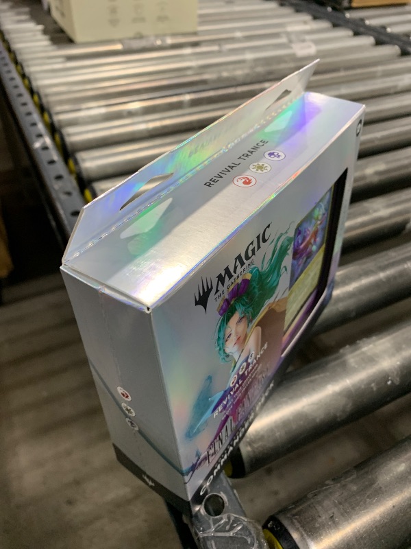 Photo 1 of Magic: The Gathering - Final Fantasy Collector’s Edition Commander Deck Bundle - Includes All 4 Surge Foil Decks