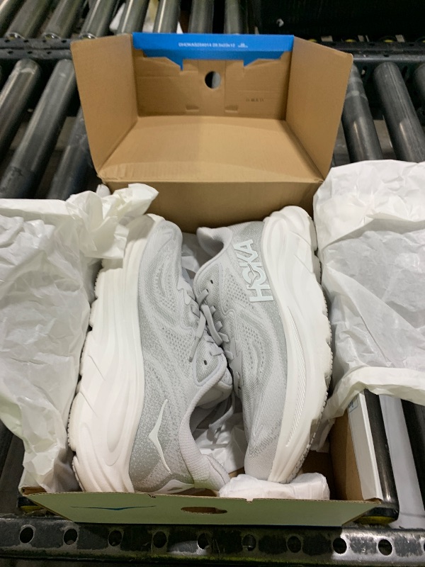 Photo 1 of Hoka Women's Clifton 10 Sneaker, Cosmic Grey/Stardust, 8.5