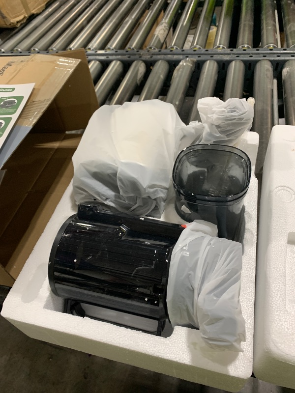Photo 1 of Juicer Machines, Cold Press Juicer Fit Whole Fruits and Vegetables, Slow Masticating Juicers with Wide Feed Chute, High Juice Yield, BPA Free