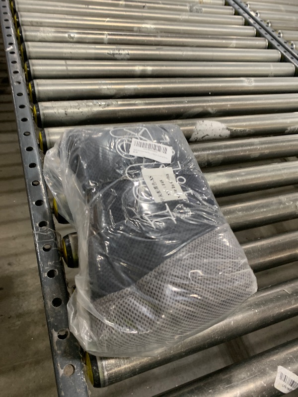 Photo 1 of 10L0L Golf Cart Seat Covers Kit, for Yamaha Club Car EZGO Original Rear Seat Cushion, Breathable Fabric Material Keep Cool in Summer, No Need to Use Gun Nails- Black and Gray