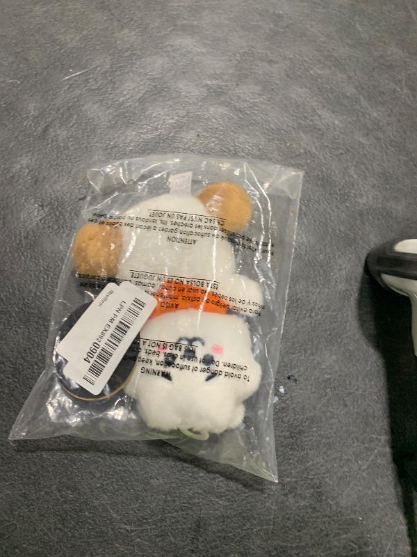 Photo 1 of Aurora® Lovable BT21 Palm Pals™ RJ Stuffed Animal - Collectible Fun - Delightful Cuteness - White 5 Inches