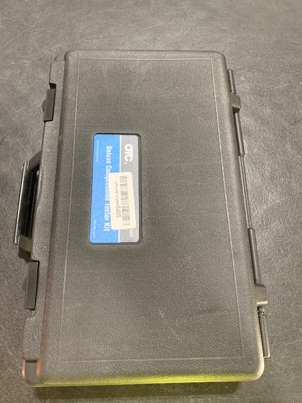 Photo 1 of OTC 5605 Deluxe Compression Tester Kit with Carrying Case for Gasoline Engines