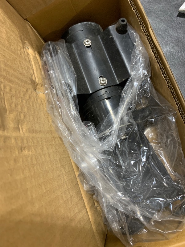 Photo 1 of 12V RV Portable Macerator Waste Pump for Sewage, 12GPM Suction 3.2 feet Lift 10 feet, Complete RV Macerator Pump Kit for Right Out of Box