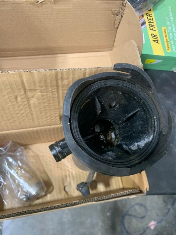 Photo 1 of 12V RV Portable Macerator Waste Pump for Sewage, 12GPM Suction 3.2 feet Lift 10 feet, Complete RV Macerator Pump Kit for Right Out of Box