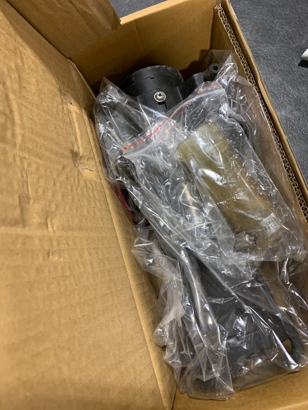 Photo 1 of 12V RV Portable Macerator Waste Pump for Sewage, 12GPM Suction 3.2 feet Lift 10 feet, Complete RV Macerator Pump Kit for Right Out of Box