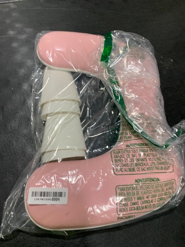 Photo 1 of Arm Rest for Nails Tech - U-shaped Manicure Nail Hand Rest Pillow Cushion, Big Microfiber Leather Nail Arm Rest Stand for Acrylic Nail Art Tech (Pink)