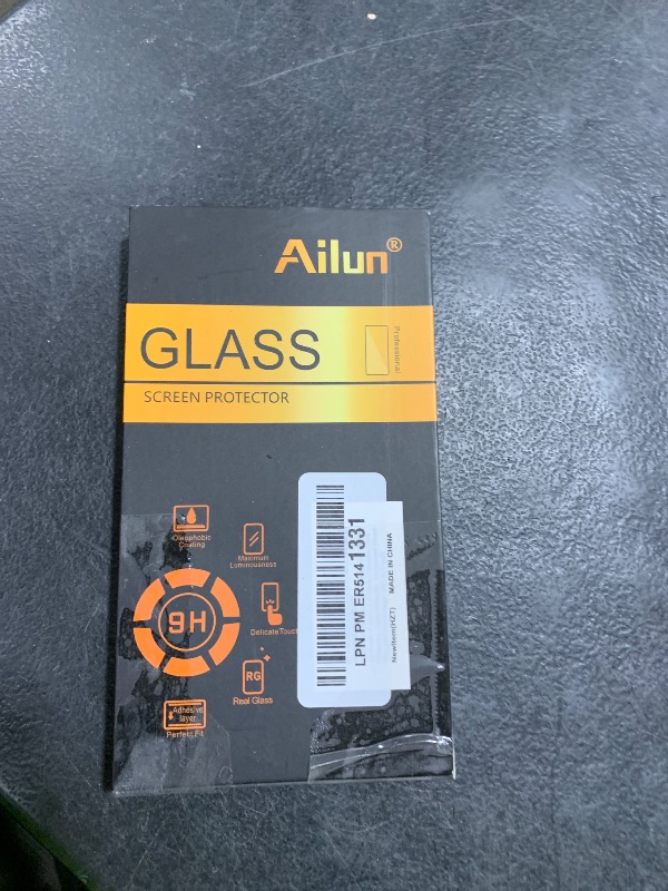 Photo 1 of Ailun 3 Pack Screen Protector for iPhone 15 Pro [6.1 inch] + 3 Pack Camera Lens Protector with Installation Frame,Case Friendly Tempered Glass Film,[9H Hardness] - HD