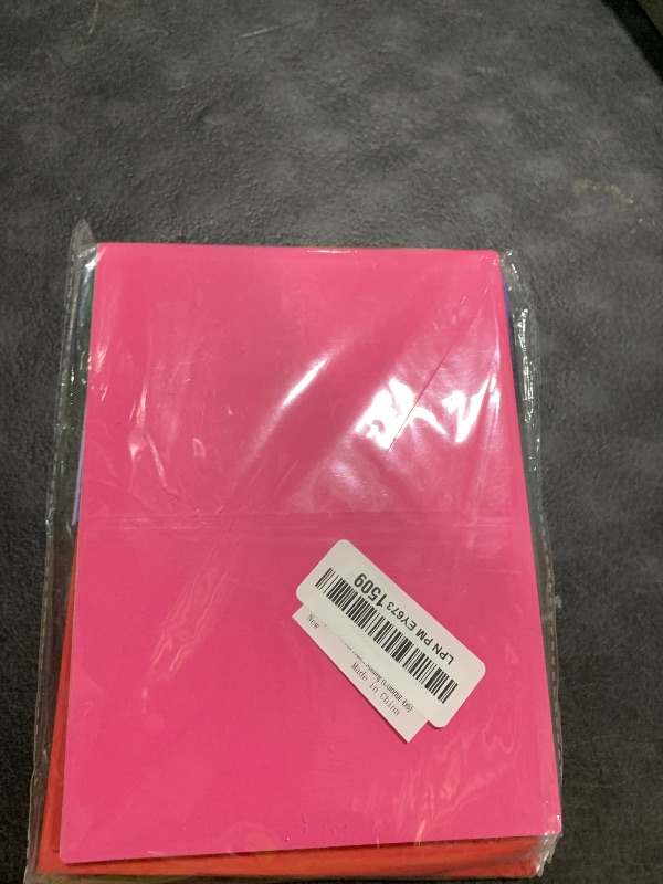 Photo 1 of Wishop 50 Pack Self-Adhesive Envelopes with Fold Cards for Wedding Invitations, Greeting Cards, Baby Shower, Letter Mailing (Colorful, 4x6)