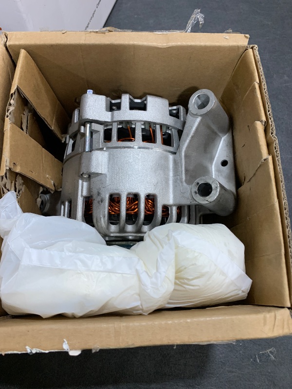 Photo 1 of 8406N New Alternator Compatible with 2005 2006 2007 Ford Focus 2.0 2.3 L4, 4S4T-10300-AC 4S4Z-10346-AB 7S4T-10300-AA 7S4Z-10346-A 5S4T-10300-AB 5S4T-10300-AC 5S4Z-10346-A 6S4T-10300-AD 6S4Z-10346-AA