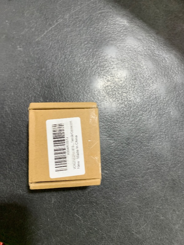 Photo 1 of VORGENS 2 Pcs M16-M14 Hydraulic Quick Connect Fittings, Hydraulic Hose Quick Coupling Adapters w/Build-in Plunger, Fit for AGT and Chinese Mini Excavators - 2 Male & Female Hydraulic Hose Connectors