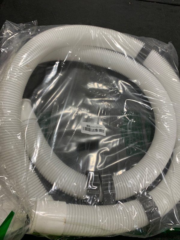 Photo 1 of 2 Pcs Pool Hoses for Above Ground Pools 1 1/2 Inch Diameter 59" Long Pool Pump Hose Replacement Filter Pump Hose Accessories
