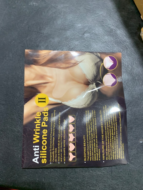 Photo 1 of YIshiQI Neck Wrinkle Patches Reusable Chest Wrinkle Pads - 11 pcs Anti Wrinkles pads Silicone face patches for Skin Lines Prevention,Overnight Wrinkle Remover while Sleeping