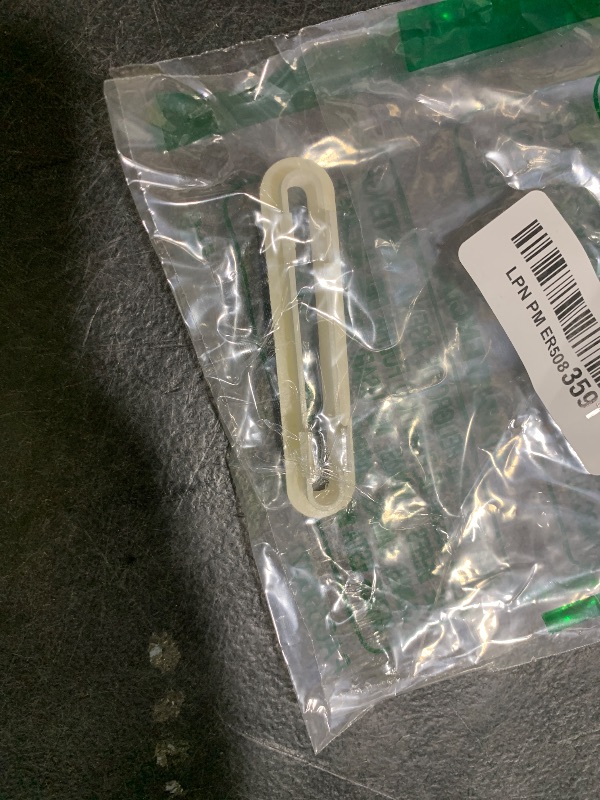 Photo 1 of Kingston Brass TC301W Made To Match Bathtub Overflow Hole Cover, Matte White