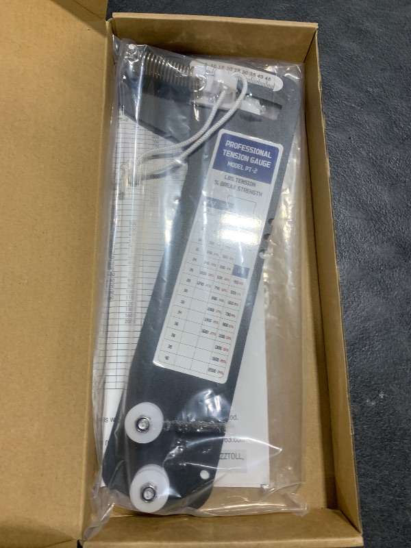 Photo 1 of Hazztoll Sailboat Rigging Tension Gauge- PT-2 Professional Hands-Free Force Gauge, Wire Rope Standing Rigging for 3/16, 7/32, and 1/4 in Cable Diameter, 2000 lbs