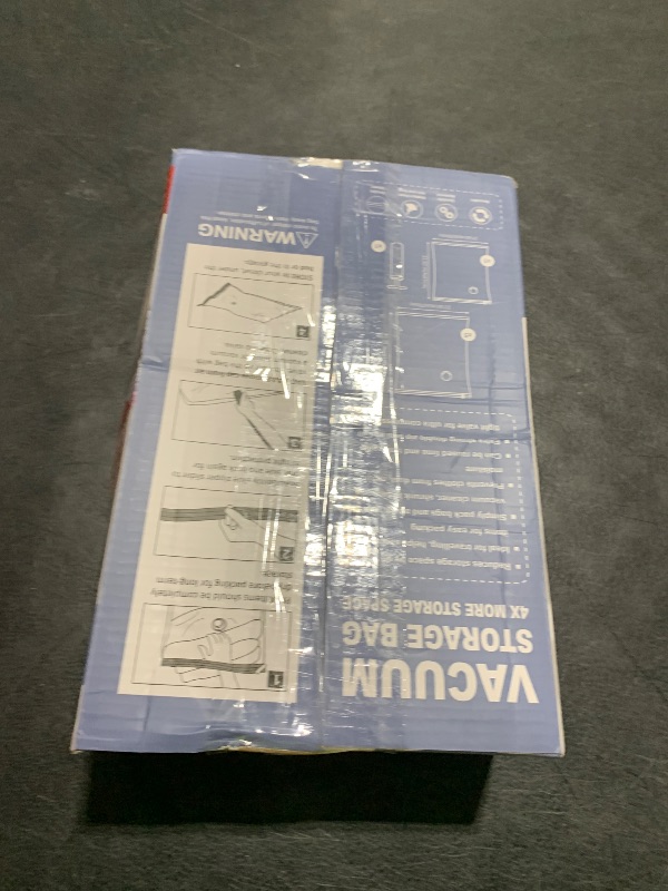 Photo 1 of 10 Pack Vacuum Storage Bags with Pump, 5 Jumbo and 5 Large Space Saver Vacuum Storage Bags, Vacuum Seal Bags for Clothing, Comfoters, Pillows, Blanket, Bedding