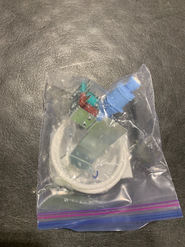 Photo 1 of W10408179 2304757 2205762 Refrigerator Water Inlet Valve for Whirlpool, Kenmore, Maytag, KitchenAid, Amana, Ikea Fridge, Replacement Parts W10408179VP, 2188746, 2186486, 2315534, 4389177, 2188708