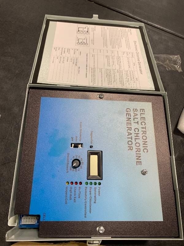 Photo 1 of Upgraded for Hayward Aqua Rite Electronic Salt Chlorination System Salt Chlorine Generator Unit Replacement for Hayward AQR Goldline Aqua Rite Compatible with Cell-T3,Cell-T5,Cell-T9 and CELL-T15