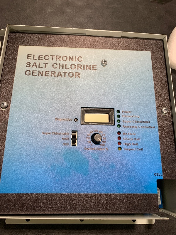 Photo 1 of Upgraded for Hayward Aqua Rite Electronic Salt Chlorination System Salt Chlorine Generator Unit Replacement for Hayward AQR Goldline Aqua Rite Compatible with Cell-T3,Cell-T5,Cell-T9 and CELL-T15