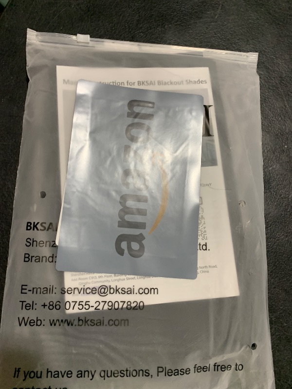 Photo 1 of 100% Blackout Window Cover No Drill Cuttable 39 * 57IN Magnetic Black Out Windows Film Room Darkening Shades Traceless Removeable, 2 Pack,New