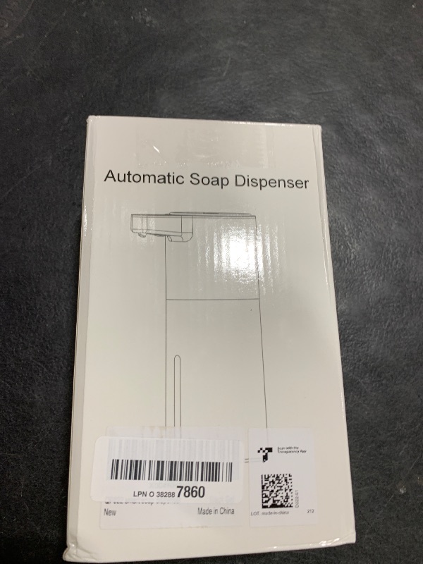 Photo 1 of Automatic Soap Dispenser Liquid Touchless: 13.52oz/400ml Wall USB Rechargeable - 4-Level Adjustable Modern Electric Hand Soap Dispenser - Kitchen Bathroom Kids Family Black
