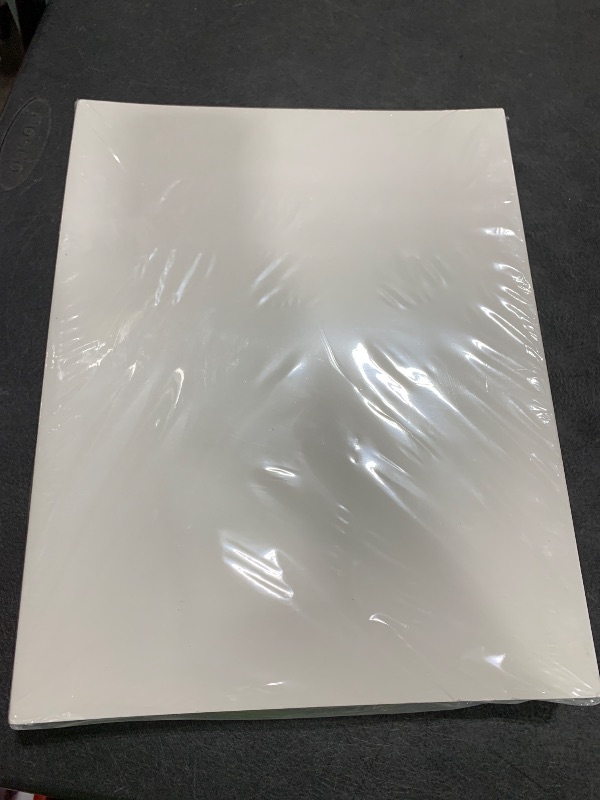 Photo 1 of Somime 12 Pack Trifold Poster Board, 14x22 Inches White Presentation Board, Portable Display Board for Science Fair, School DIY Project and Business Exhibitions
