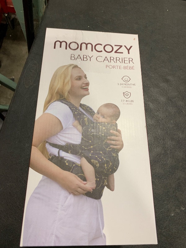Photo 1 of Momcozy Baby Carrier - Ergonomic, Cozy and Lightweight Carrier for 7-44lbs, Effortless to Put On, Ideal for Hands-Free Parenting, Enhanced Lumbar Support, Purehug for Infant to Toddler, Khaki