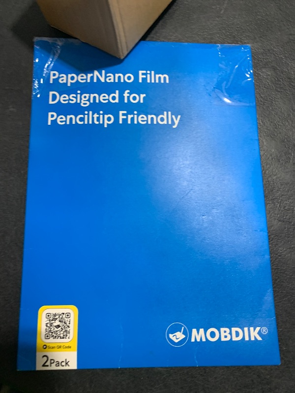 Photo 1 of MOBDIK 2 Pack Paperfeel Screen Protector Compatible with iPad A16 11th / 10th Generation (2025/2022) & iPad Air 11 M3 2025 / M2 2024, Crafted for Natural Writing, Less Reflection, Easy Installation