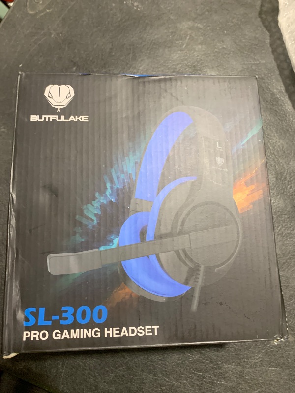 Photo 1 of Meedasy Kids Adults Over-Ear Gaming Headphone for Xbox One, Bass Surrounding Stereo, PS4 Gaming Headset with Microphone and Volume Control for Laptop, PC, Wired Noise Isolation (Pink)