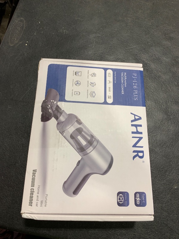 Photo 1 of AHNR Handheld Car Vacuum Cleaner Cordless with Brushless Motor, 20000PA High Power Vacuum Cleaner & Air Duster, 3 in 1 Keyboard Portable Mini Hand Held Vacuums Cleaner for Car Home