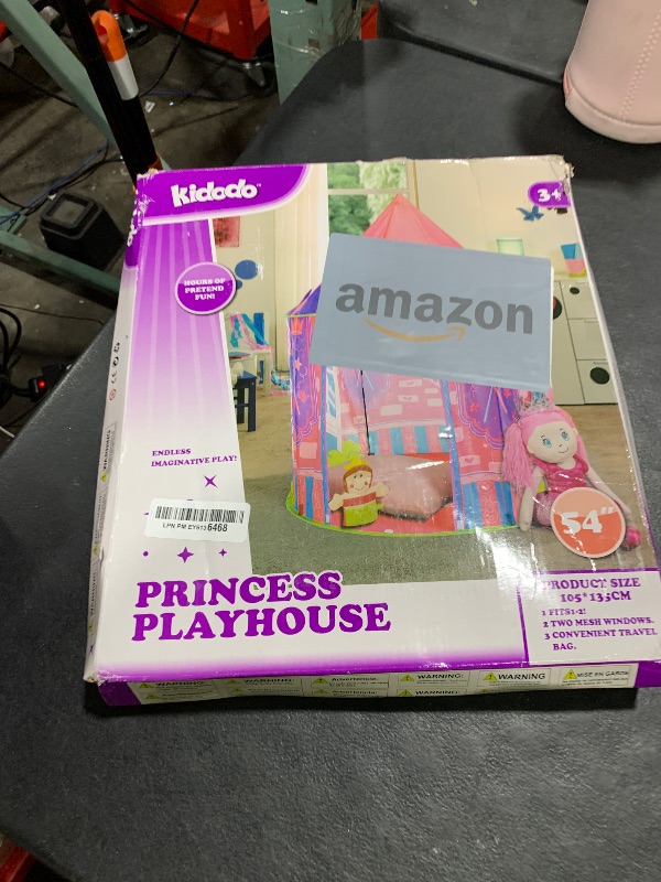 Photo 1 of Kidodo Play Tent for Kids Toy Children Pop Up Tent Kids Playhouse Indoor