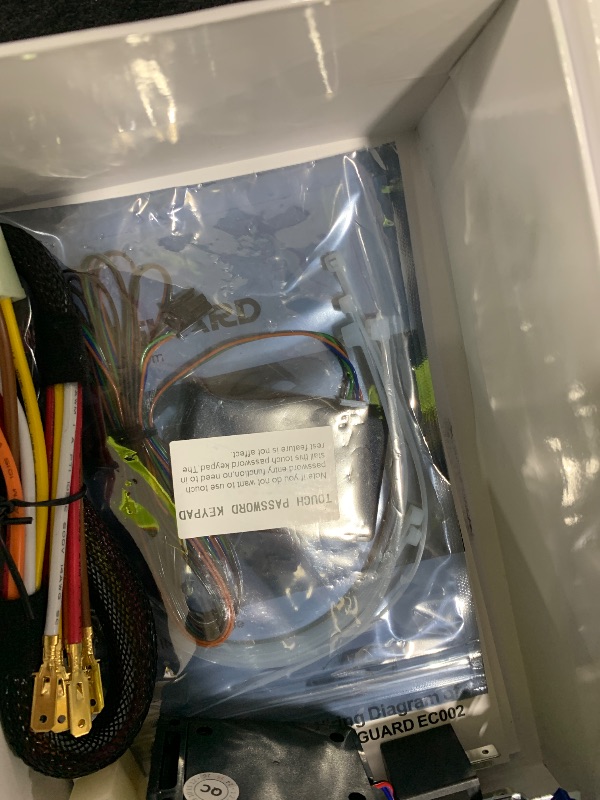 Photo 1 of EASYGUARD EC002-FO2-NS Smart Key Passive keyless Entry Kits with Push Start Button Remote Start PKE Lock and Unlock DC12V
