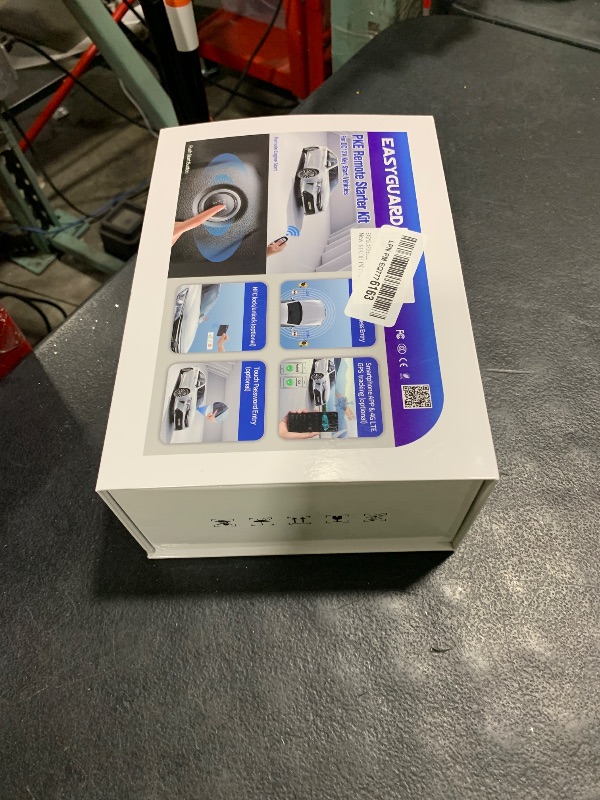 Photo 1 of EASYGUARD EC002-FO2-NS Smart Key Passive keyless Entry Kits with Push Start Button Remote Start PKE Lock and Unlock DC12V
