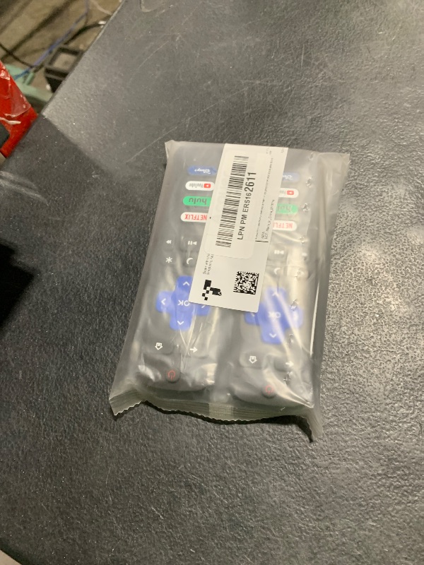 Photo 1 of (Pack of 2) Replacement Remote Control Only for Roku TV, Compatible for TCL Roku/Hisense Roku/Onn Roku/Sharp Roku/Element Roku/Westinghouse Roku/Philips Roku Smart TVs (Not for Roku Stick and Box)