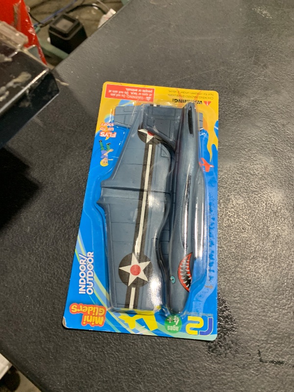 Photo 1 of Foam Airplanes for Kids: Airplane Toy Glider Plane Styrofoam Airplanes - Best Stocking Stuffers for Boys for All Ages 4 5 6 7 8 9 Year Old - Outside Toys Air Planes Outdoor Army Toys for Kids Presents