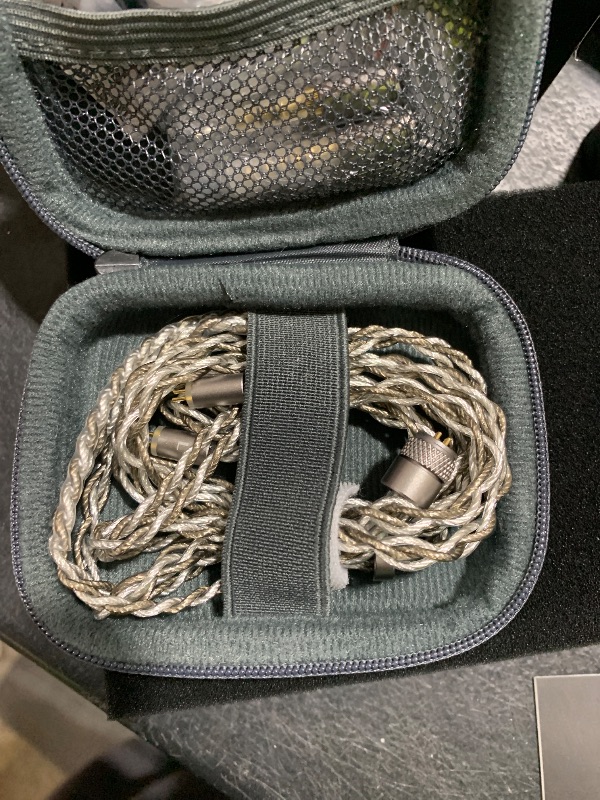 Photo 1 of ARTTI T10 Pro in-Ear Monitor, Dual Magnetic Circuit 14.2mm Planner Driver HiFi IEM Earphones, Wired Gaming Earbud with Full Metal Housing, Detachable OFC Cable for Singer Musician Audiophile(Silver)
