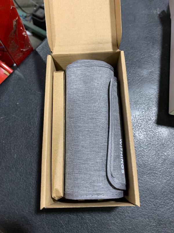 Photo 1 of Withings BPM Connect - Digital Blood Pressure Cuff & Heart Rate Monitor - Blood Pressure Machine Arm Cuff, FDA Cleared, FSA/HSA Eligible, IOS & Android