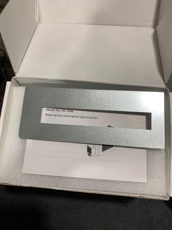 Photo 1 of CHIKYTECH Upgraded Mini Inkjet Printer for All Materials, Portable Printing Machine for Date Time Barcode Logo Qrcode Batch Number Image Icons (Mini Inkjet Printer)