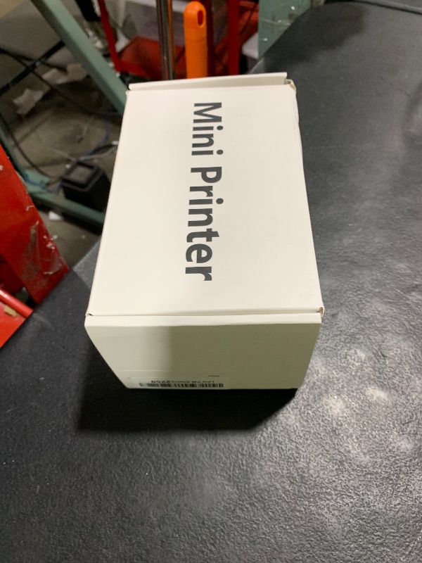 Photo 1 of CHIKYTECH Upgraded Mini Inkjet Printer for All Materials, Portable Printing Machine for Date Time Barcode Logo Qrcode Batch Number Image Icons (Mini Inkjet Printer)