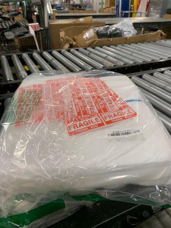 Photo 1 of 100 Pack Foam Sheets 12"x12", Moving & Packing Supplies, Protect Mug, Cup, Glasses, & Dishes.
