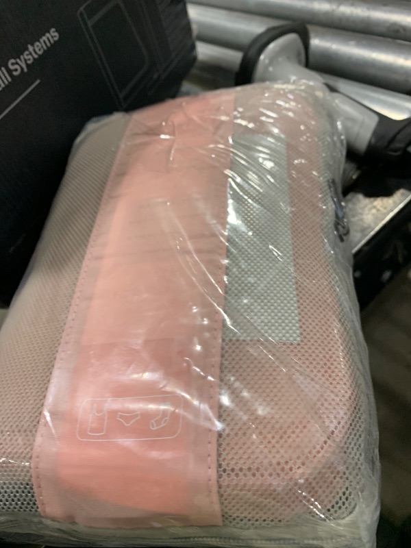 Photo 1 of 10 Set Compression Packing Cubes for Travel Essentials Women Mom,Compressible Expandable Packing Cubes for Suitcase,OlarHike Luggage Organizer Bags for Travel,Handy Helper for Organizing Clothes(Pink)