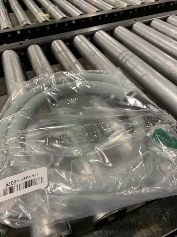 Photo 1 of Flexzilla Colors Lead-In Garden Hose 5/8in. x 5ft., Lightweight All-Weather Water Hose, Durable and Flexible, Leak-Free Connections, Slate Gray
