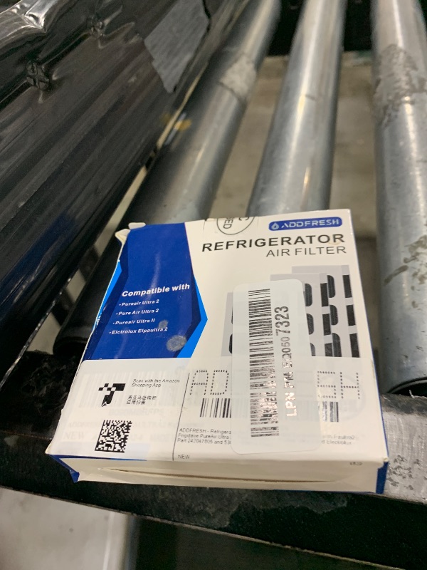 Photo 1 of ADDFRESH - Refrigerator Air Filter Replacement Compatible with Paultra2 Frigidaire PureAir Ultra 2 - Pure Air Ultra 2 - Pureair Ultra ii and Electrolux - Part 242047805 and 5303918847-4 Filters