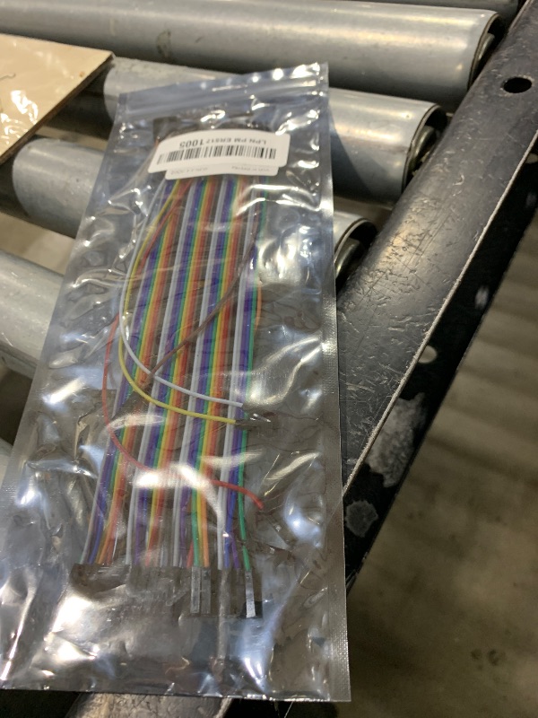 Photo 1 of California JOS 40 PCS 20 CM (8 inch) Breadboard Jumper Wires Wire Length Optional Dupont Cable Assorted Kit Female to Female Multicolored Ribbon Cables