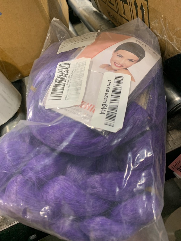 Photo 1 of morvally Womens 47 Inches Purple Long Braided Ponytail Wig - Anime Cosplay Wigs for Women Halloween Costume Party (Purple, Adults)1048665867
LPNPMEQ8757786
