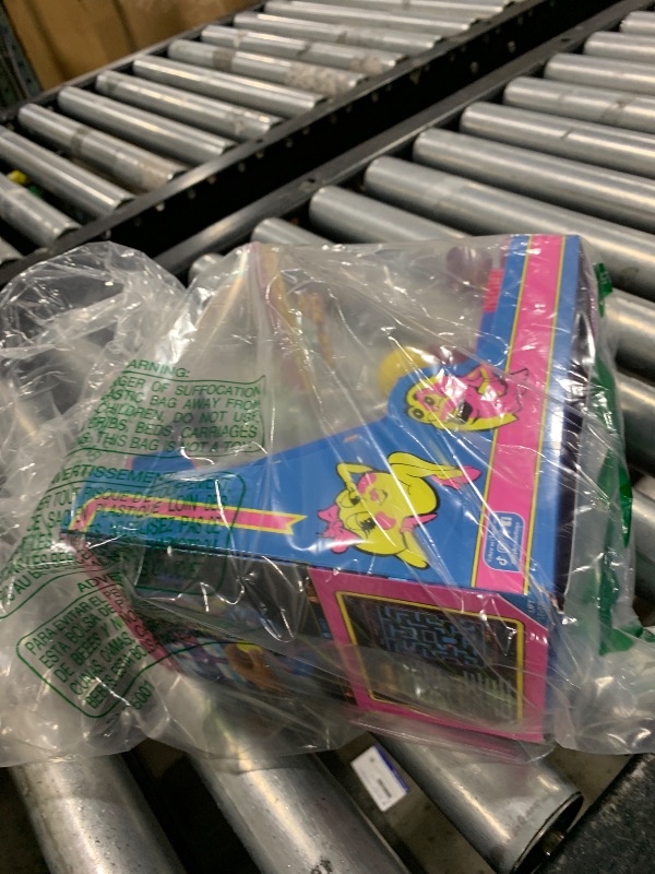 Photo 1 of My Arcade Ms. Pac-Man Joystick Player: Arcade Classics, Retro Games, Mini Video Game Console, 2 Game Modes, Portable Fun Game for Kids and Adults
